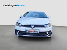 VW Polo 4Me TSI in Pure White