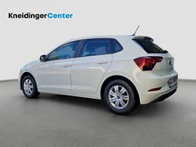 VW Polo 4Me TSI in Pure White