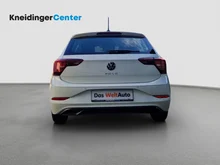 VW Polo 4Me TSI in Pure White