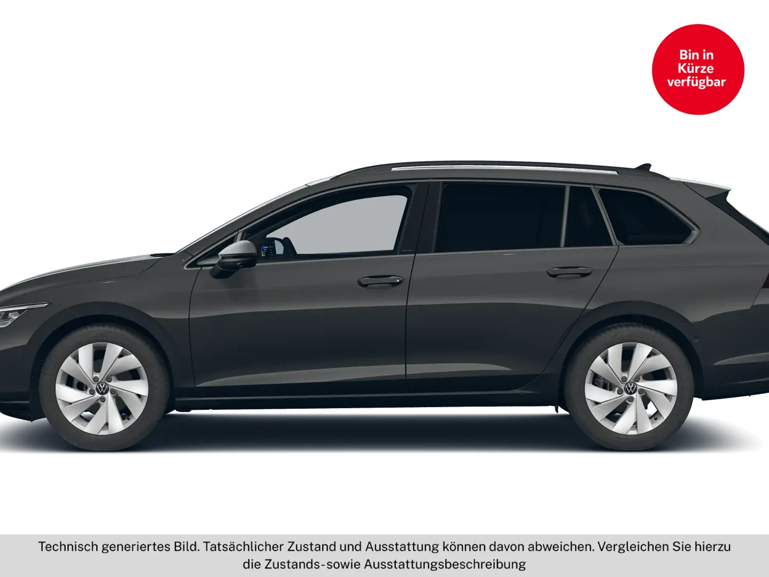 Bild eines VW Golf Variant Business TSI