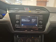 VW Touran TDI DSG in Reflexsilber Metallic