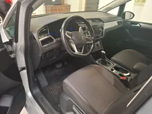 VW Touran TDI DSG in Reflexsilber Metallic