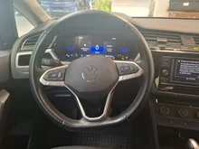 VW Touran TDI DSG in Reflexsilber Metallic