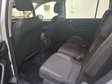 VW Touran TDI DSG in Reflexsilber Metallic
