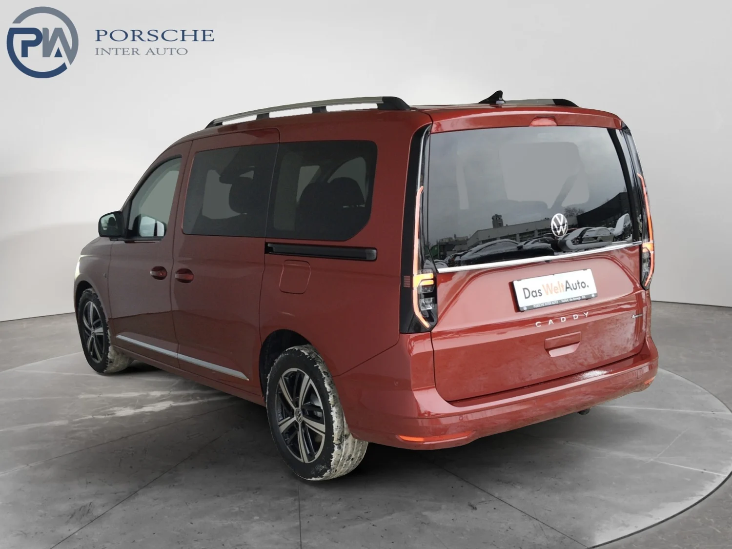 Bild eines VW Caddy Style Maxi TDI 4MOTION