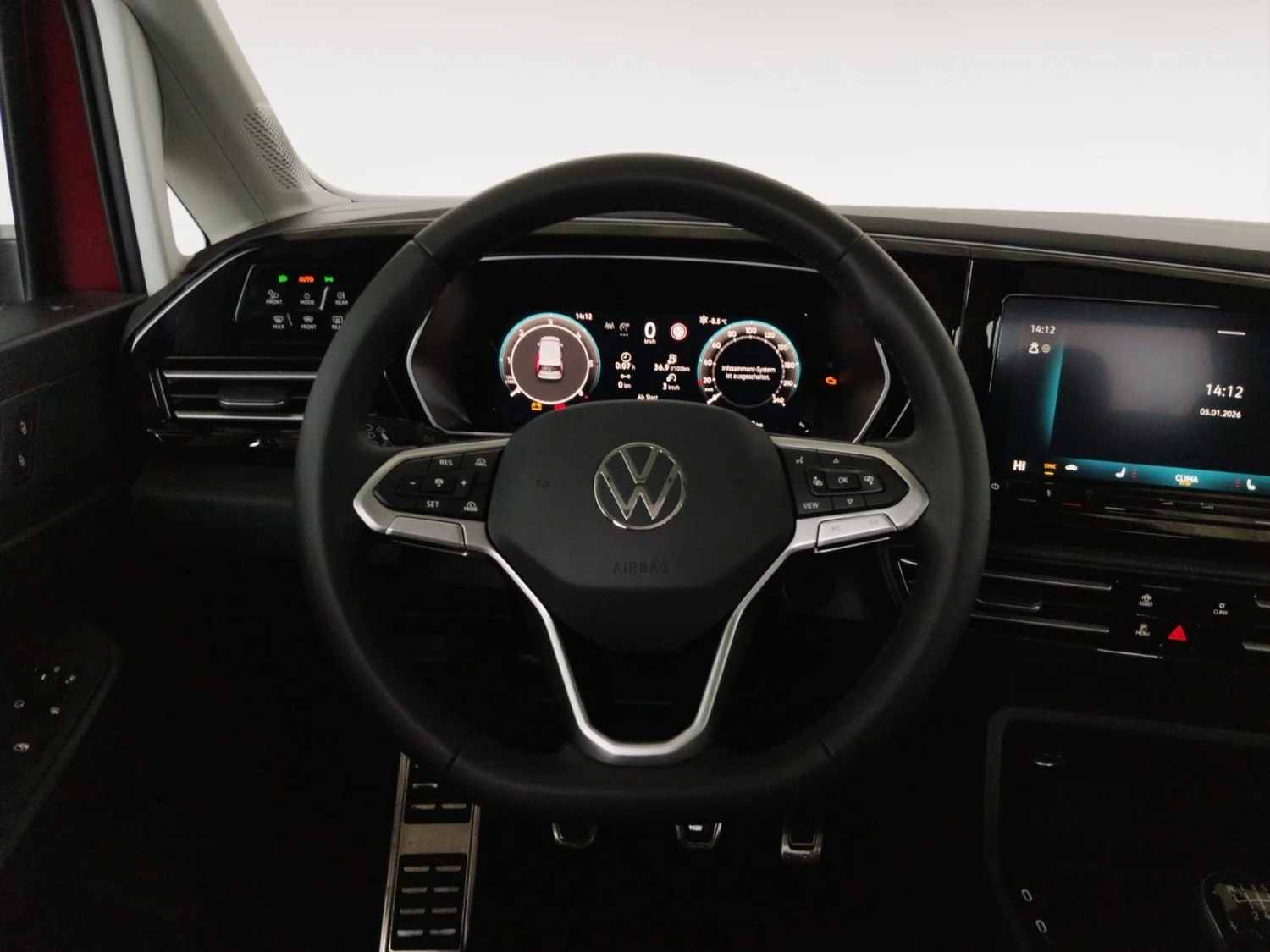 Bild eines VW Caddy Style Maxi TDI 4MOTION