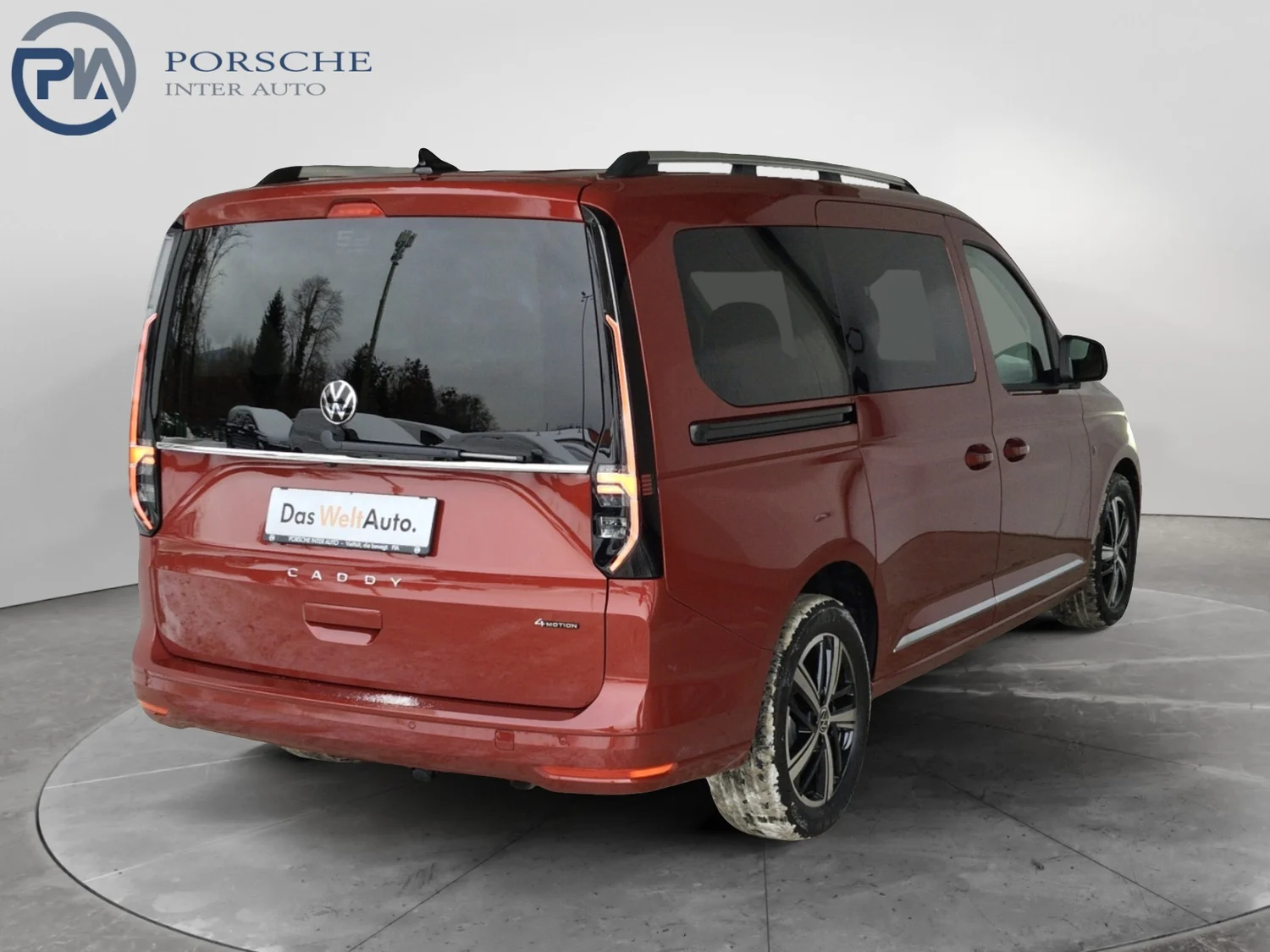Bild eines VW Caddy Style Maxi TDI 4MOTION