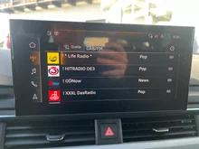 Audi A4 Avant 35 TDI in Brillantschwarz