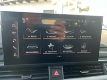 Audi A4 Avant 35 TDI in Brillantschwarz