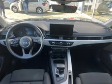 Audi A4 Avant 35 TDI in Brillantschwarz