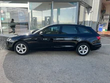 Audi A4 Avant 35 TDI in Brillantschwarz