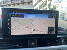 Audi A4 Avant 35 TDI in Brillantschwarz