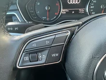 Audi A4 Avant 35 TDI in Brillantschwarz