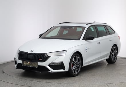 Škoda Octavia Combi RS TDI DSG