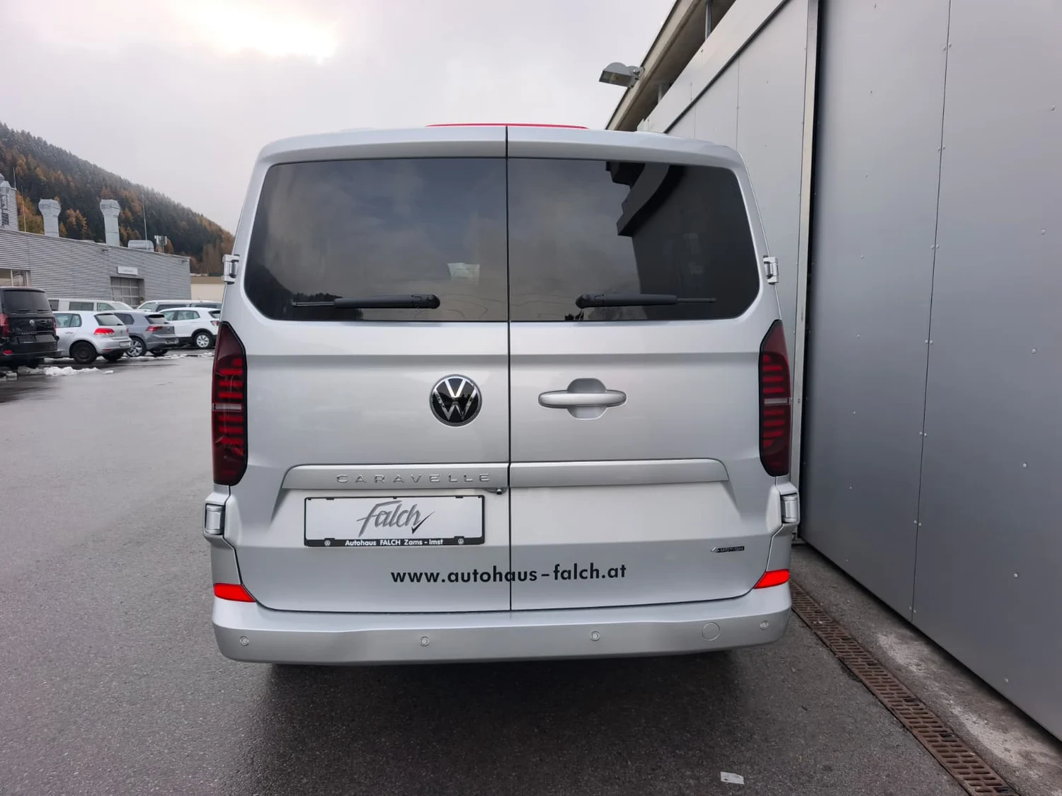 Bild eines Caravelle Life LR TDI 4MOTION