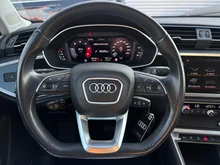 Audi Q3 Sportback 35 TDI quattro S line ext. in Gletscherweiss Metallic