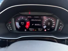 Audi Q3 Sportback 35 TDI quattro S line ext. in Gletscherweiss Metallic