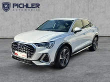 Audi Q3 Sportback 35 TDI quattro S line ext. in Gletscherweiss Metallic