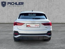 Audi Q3 Sportback 35 TDI quattro S line ext. in Gletscherweiss Metallic