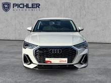 Audi Q3 Sportback 35 TDI quattro S line ext. in Gletscherweiss Metallic