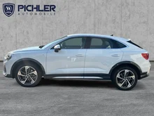 Audi Q3 Sportback 35 TDI quattro S line ext. in Gletscherweiss Metallic
