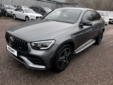 Mercedes GLC 400 d Coupé 4MATIC Aut.
