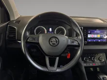 Škoda Karoq Ambition Limited TSI DSG in dunkelblau - metallic