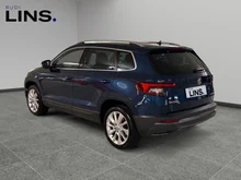 Škoda Karoq Ambition Limited TSI DSG in dunkelblau - metallic