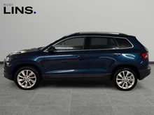 Škoda Karoq Ambition Limited TSI DSG in dunkelblau - metallic