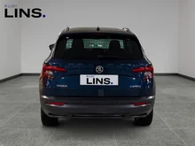 Škoda Karoq Ambition Limited TSI DSG in dunkelblau - metallic