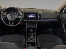 Škoda Karoq Ambition Limited TSI DSG in dunkelblau - metallic