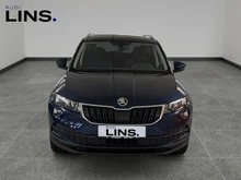 Škoda Karoq Ambition Limited TSI DSG in dunkelblau - metallic