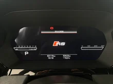 Audi RS3 Sportback RS 3 Sportback in Daytonagrau Perleffekt
