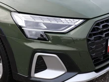 Audi A3 allstreet 35 TFSI in M4 Distriktgrün Metallic
