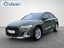 Audi A3 allstreet 35 TFSI in M4 Distriktgrün Metallic