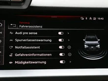 Audi A3 allstreet 35 TFSI in M4 Distriktgrün Metallic