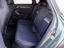 Audi A3 allstreet 35 TFSI in M4 Distriktgrün Metallic