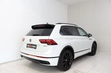 VW Tiguan R-Line TDI 4MOTION DSG in Oryxweiß Perlmutteffekt