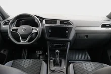 VW Tiguan R-Line TDI 4MOTION DSG in Oryxweiß Perlmutteffekt