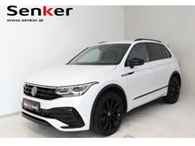 VW Tiguan R-Line TDI 4MOTION DSG in Oryxweiß Perlmutteffekt