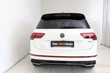 VW Tiguan R-Line TDI 4MOTION DSG in Oryxweiß Perlmutteffekt