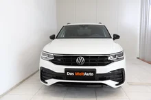 VW Tiguan R-Line TDI 4MOTION DSG in Oryxweiß Perlmutteffekt