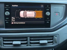 VW Polo in Lime Stone Grey Metallic