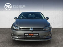 VW Polo in Lime Stone Grey Metallic