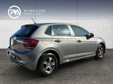 VW Polo in Lime Stone Grey Metallic