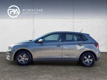 VW Polo in Lime Stone Grey Metallic