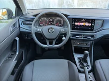 VW Polo in Lime Stone Grey Metallic