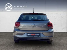 VW Polo in Lime Stone Grey Metallic