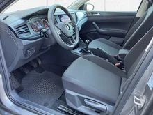 VW Polo in Lime Stone Grey Metallic
