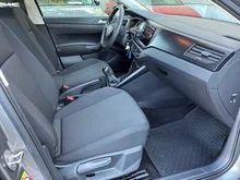 VW Polo in Lime Stone Grey Metallic